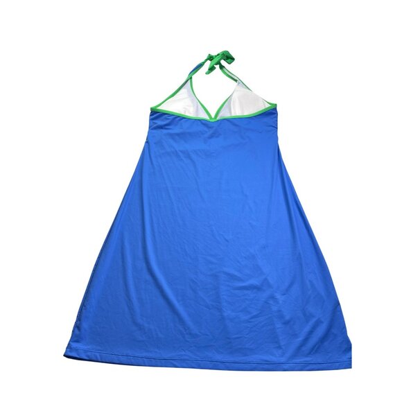 Tommy Bahama Womens Island Cays Color Block Halter Spa Cover Up Dress XL New - Picture 4 of 7